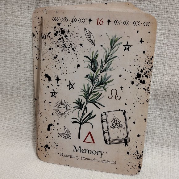 Green Witch Oracle Cards - Picture 7 of 11